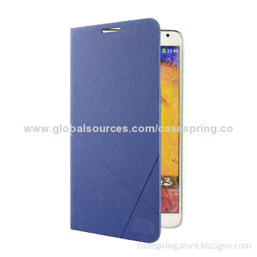 Leather Case for Samsung Galaxy Note 3, Whole Cover Protection